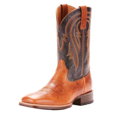 Ariat Western: Plano Botas Western Hombre - Marrones / Chocolate (HAYER0239)